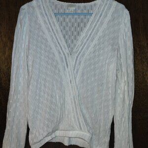 Evereve Dakota Crochet Roan & Ryan Blouse